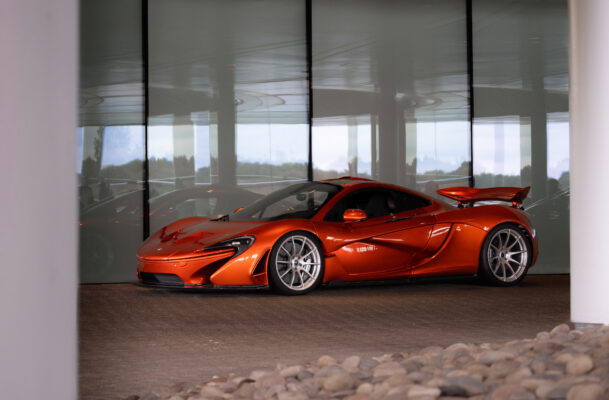 The McLaren P1
