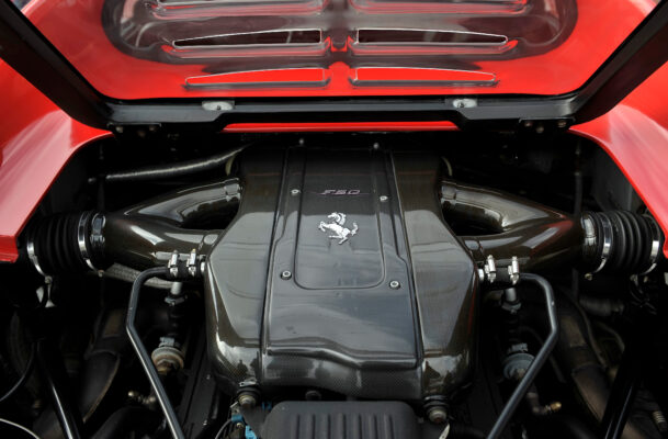 The Ferrari F50