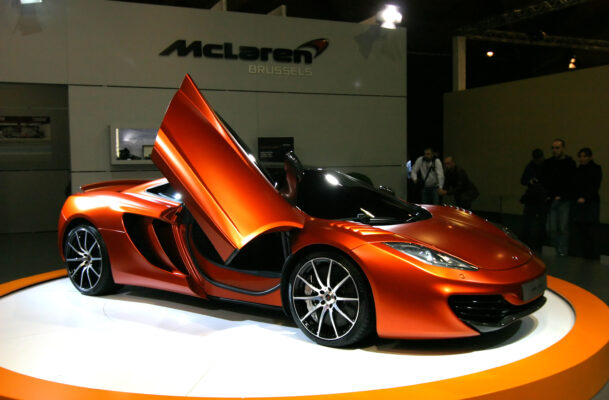 The McLaren MP/4-12C
