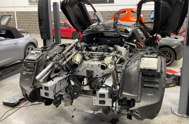 Seal kits for McLaren P1 Hybrid Drive Assembly